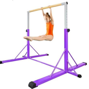 Adjustable Kids 4' Gymnastics Bar
