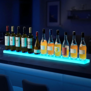 LED Liquor Bottle Display w/App