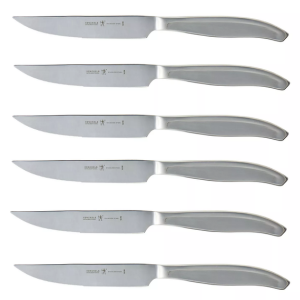 Henckels 6-Piece Stainless Steel Steak Knife Set