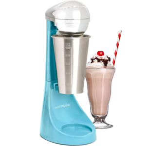 Nostalgia 16oz Electric Milkshake & Drink Mixer