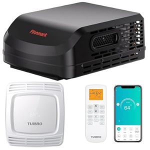 RV 15000 BTU Air Conditioner Heater w/App