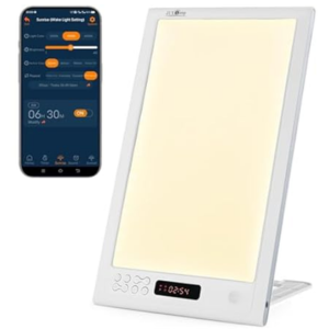 Light Therapy Alarm Clock