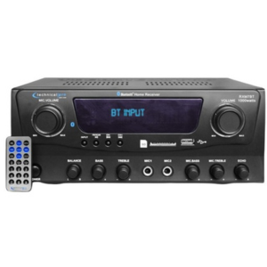 Technical Pro Bluetooth Receiver w/Sound Control