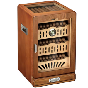 150-Cigar Cedar Wood Humidor Cabinet