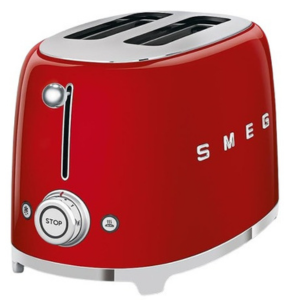 Smeg 2-Slice Extra-Wide Slots Toaster
