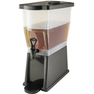 Winco 3Gal. Slim Beverage Dispenser w/Base