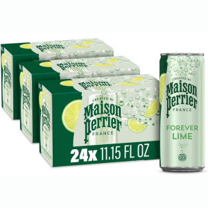 Maison Perrier 24-Count Forever Lime Sparkling Water