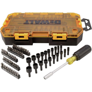 DeWalt 71-Piece Screwdriver & Nut Drivers Set w/Case