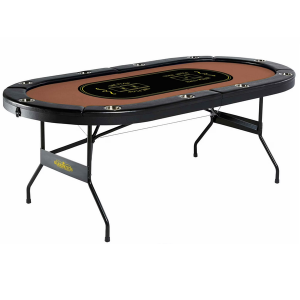 Barrington 10-Player Folding Poker Table