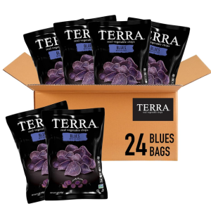 24-Pack Terra Vegetable Chips w/ Sea Salt