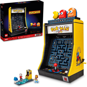 LEGO 2651-Piece PAC Man Arcade Building Set