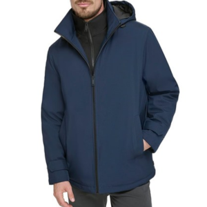 Dockers Soft Shell Bib Hooded Men's Jacket