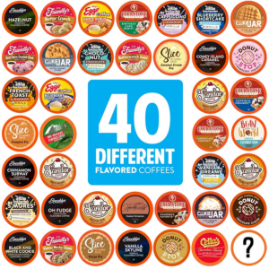Two Rivers 40-Count K-Cup Coffee Pods