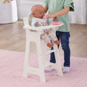 Badger Basket Wood Baby Doll High Chair