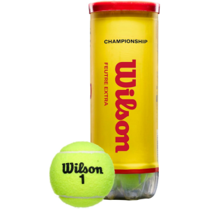 Wilson Championship 3-Count Tennis Balls