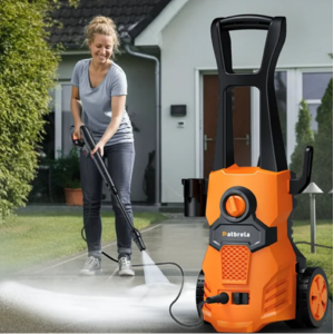 Homshade 1500W/4200PSI Electric Pressure Washer