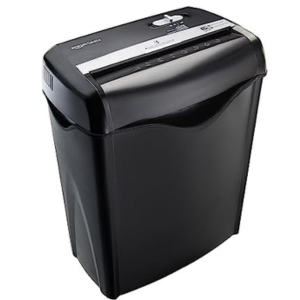 Amazon Basics 6-Sheet Cross Cut Shredder