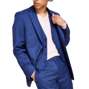 Calvin Klein Men's Slim-Fit Stretch Suit Jacket