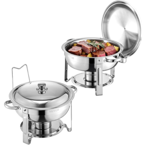 2-Pack Chafing 5Qt. Dish Buffet Set