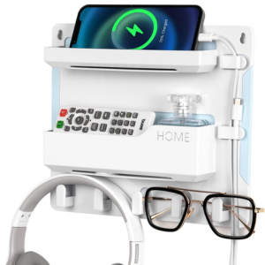 Bedside Wall Mount Shelf Organizer