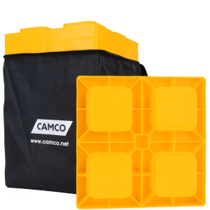 Camco 10-Pack Camper/RV Leveling Blocks