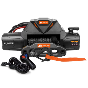 Ozark Trail 12000lb. Electric Truck Winch w/82' Rope