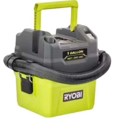 Ryobi ONE+ 18V Cordless 1Gal. Wet/Dry Vacuum