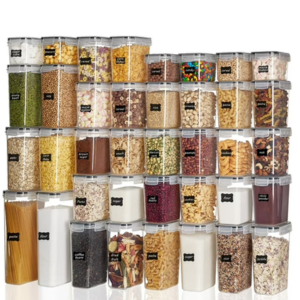 38-Piece Airtight Food Storage Containers