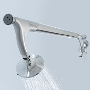 High Pressure Dual Head Shower