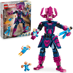 LEGO 427-Piece Marvel Fantastic Four vs. Galactus Building Kit