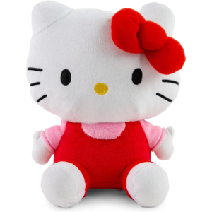 Silver Buffalo Sanrio Hello Kitty Soft Plush Coin Bank