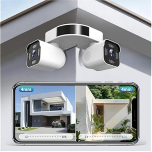 Dual Lens 5MP WiFi Security Cameras