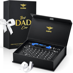 Precision Screwdriver Set w/ 57-Bits