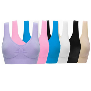 6-Pack Seamless Sports Bra