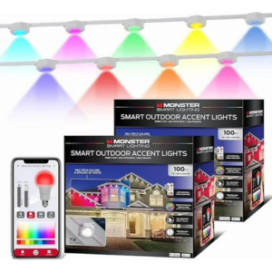 Monster 200' Smart LED Strip Light w/App