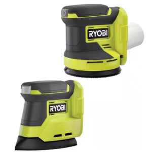 Ryobi One+ 18V Cordless 2-Tool Sander Combo
