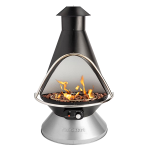 Cuisinart Chimenea Propane Fire Pit Bundle