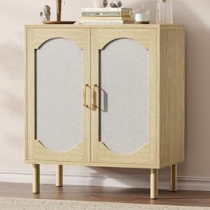 Boho Entryway Sideboard Buffet Storage Cabinet