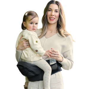 Ultra-Comfy Baby Carrier w/Hip Seat