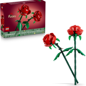 LEGO 120-Piece Roses Building Kit