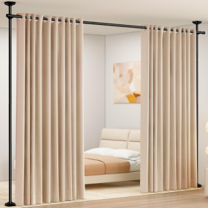 Adjustable Room Divider Rod