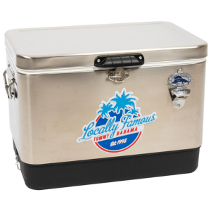 Tommy Bahama 54Qt Stainless-Steel Cooler w/Bottle Opener