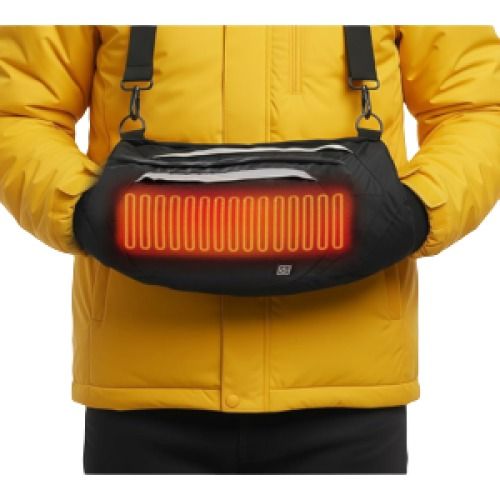 Electric Heated Hand Warmer w/Power Bank