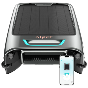 Aiper Solar Robotic Pool Skimmer Cleaner w/App