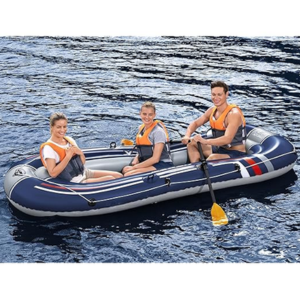 Bestway Hydro-Force 3-Person Inflatable Raft w/Pump & Oars