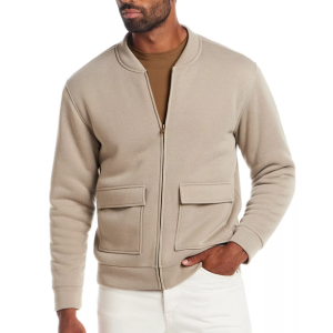 Weatherproof Vintage Men's Sherpa Lined Bomber Jacket