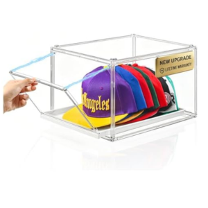 Clear Hat Organizer Drawer