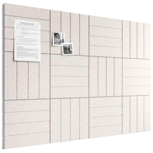 12-Pack Felt Bulletin Board Tiles
