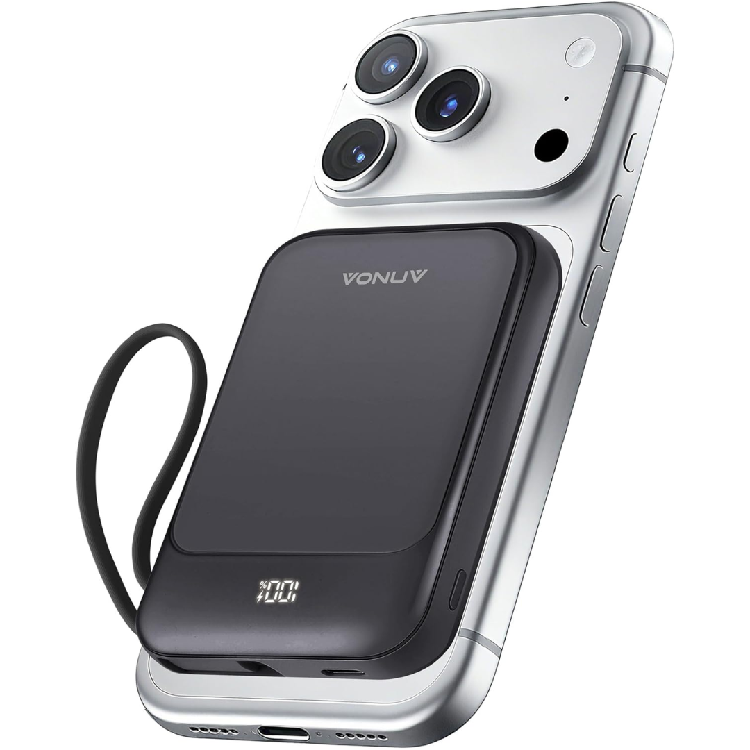 Magnetic 10000mAh Wireless Power Bank