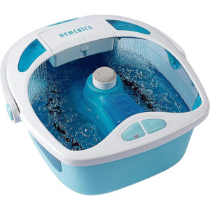 Homedics Heated Bubble Foot Spa